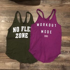 PINK Tanks